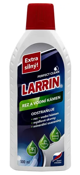 Čistič Larrin na rez a vodní kámen klasický 500ml