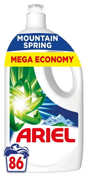 Prostředek prací Ariel gel Spring 86 PD