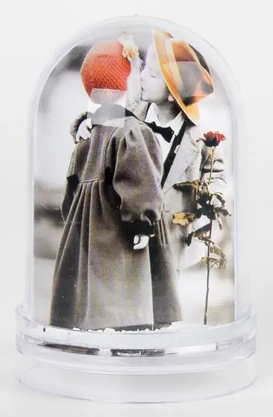 Fotorámeček sněžítko Sparkly