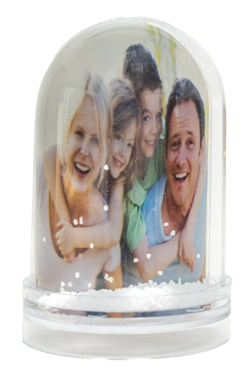 Fotorámeček sněžítko Sparkly