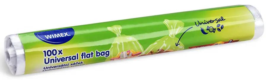 Sáčky mikrotenové na roli 20x30 cm 100 ks