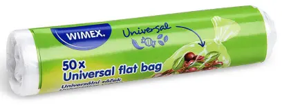 Sáčky mikrotenové na roli 25x40 cm 50 ks