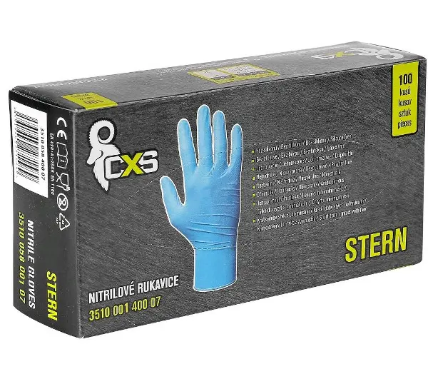 Rukavice nitrilové Stern vel.10 100ks