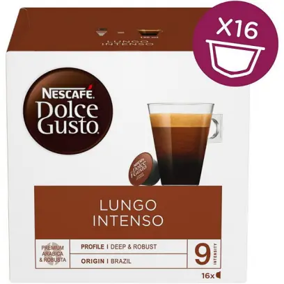 Kapsle Dolce Gusto Lungo Intenso 16 ks