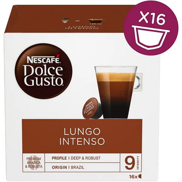 Kapsle Dolce Gusto Lungo Intenso 16 ks