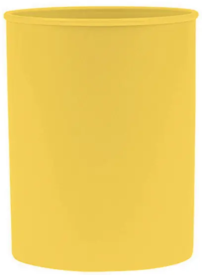 Stojánek na tužky Donau Life žlutý