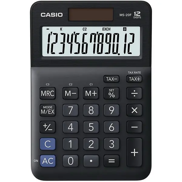 Kalkulátor Casio MS-20F