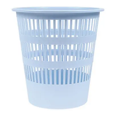 Koš odpadkový perforovaný Donau Life12l PP modrý
