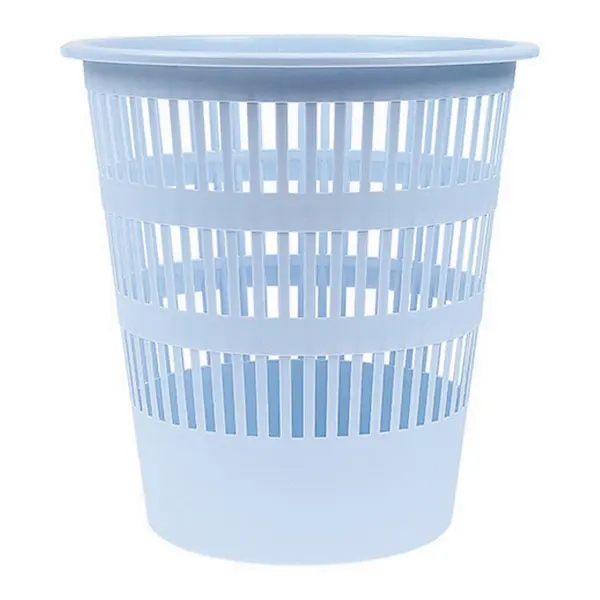 Koš odpadkový perforovaný Donau Life12l PP modrý