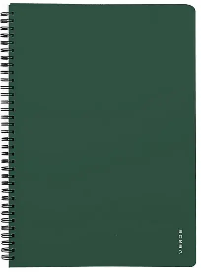 Blok spirálový A5 VERDE zelený