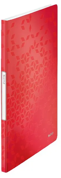 Katalogová kniha Leitz WOW červená 20 kapes