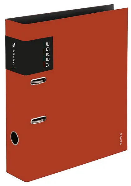 Pořadač pákový 70 mm VERDE cihlový