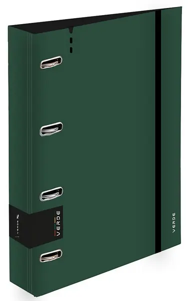 Pořadač 4 kroužkový 50 mm VERDE zelený