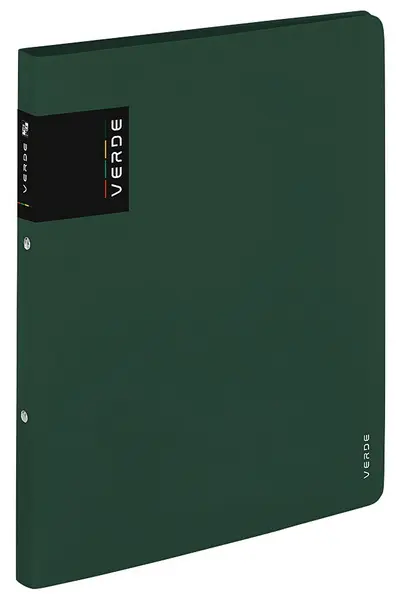 Pořadač 2 kroužkový 20 mm PP VERDE zelený