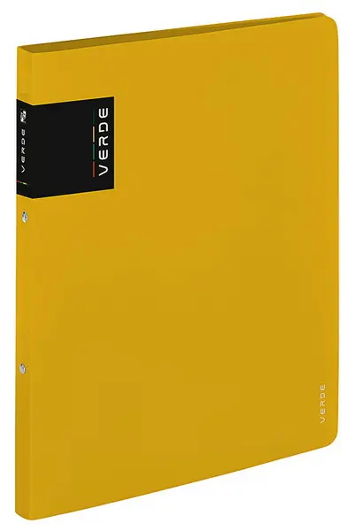 Pořadač 2 kroužkový 20 mm PP VERDE hořčicový