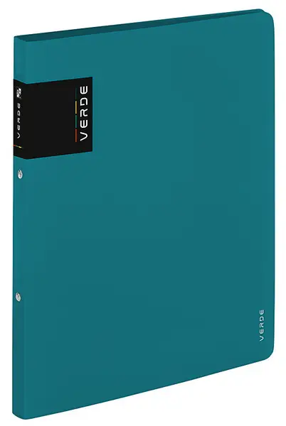 Pořadač 2 kroužkový 20 mm PP VERDE tyrkysový