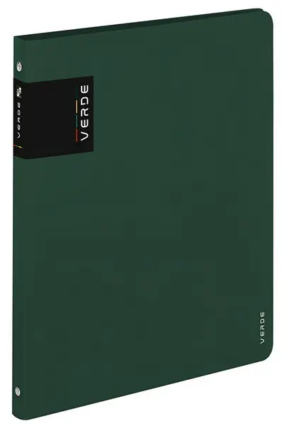 Pořadač 4 kroužkový 20 mm PP VERDE zelený