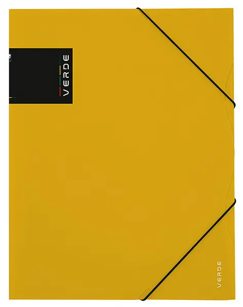 Mapa 3 klopá VERDE hořčicová