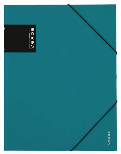 Mapa 3 klopá VERDE tyrkysová