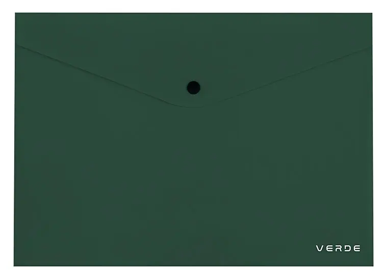 Obálka A5 s drukem VERDE zelená