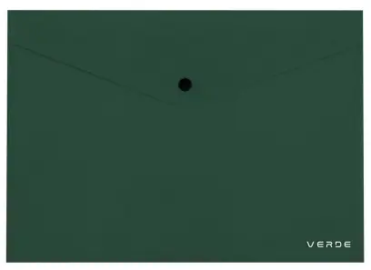 Obálka A4 s drukem VERDE zelená