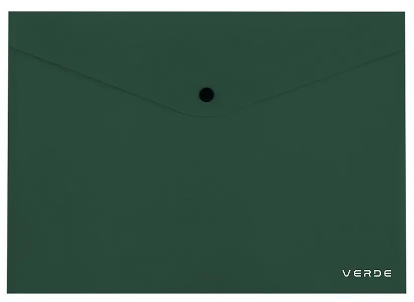 Obálka A4 s drukem VERDE zelená