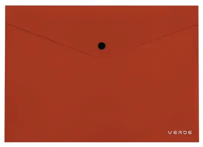 Obálka A4 s drukem VERDE cihlová