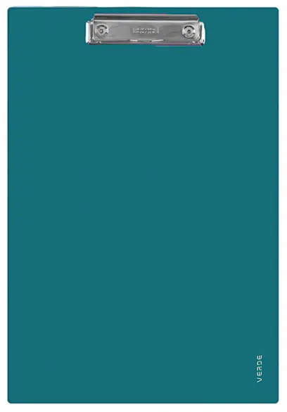 Deska s klipem A4 VERDE tyrkysová