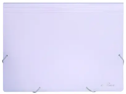 Organizér na dokumenty Concorde s gumou A4 13 kapes bílý