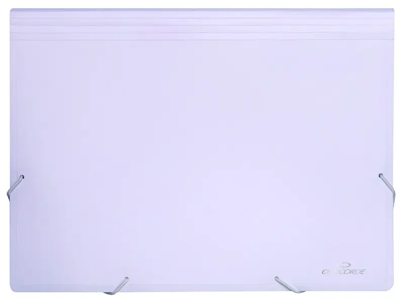 Organizér na dokumenty Concorde s gumou A4 13 kapes bílý