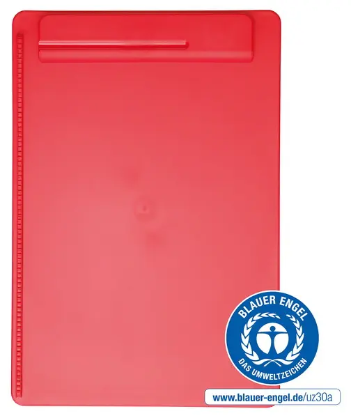 Deska s klipem A4 MAUL ECO červená