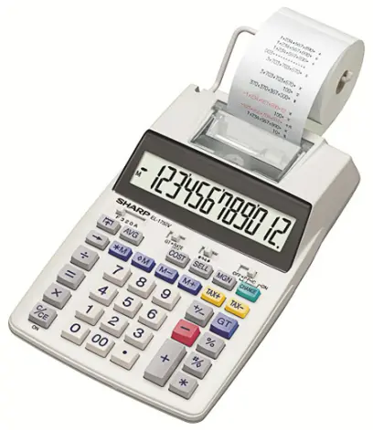 Kalkulátor Sharp EL-1750V