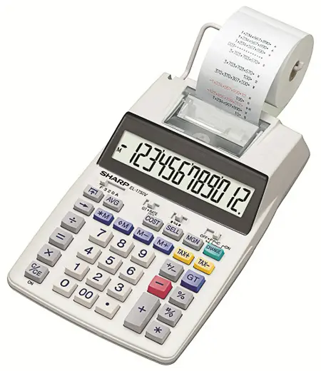 Kalkulátor Sharp EL-1750V