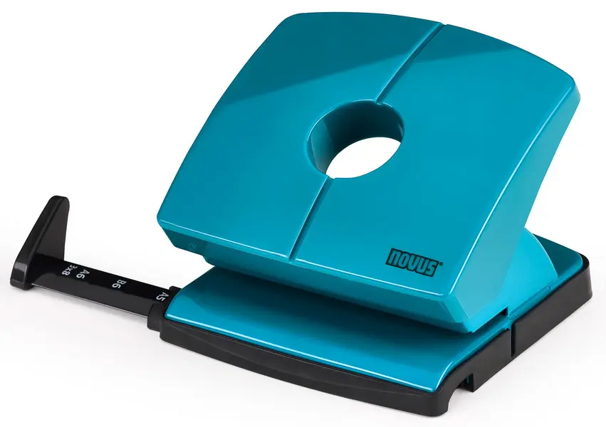 Děrovačka NOVUS B 220 color modrá petrolejová