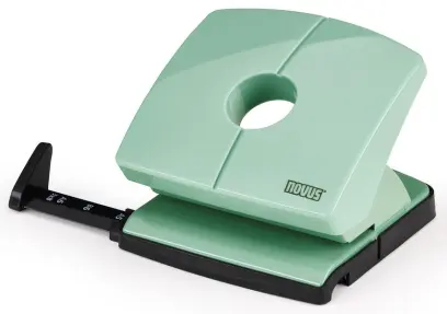 Děrovačka NOVUS B 220 color mátově zelená