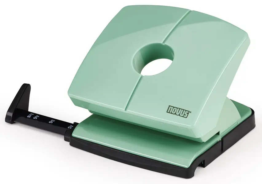 Děrovačka NOVUS B 220 color mátově zelená