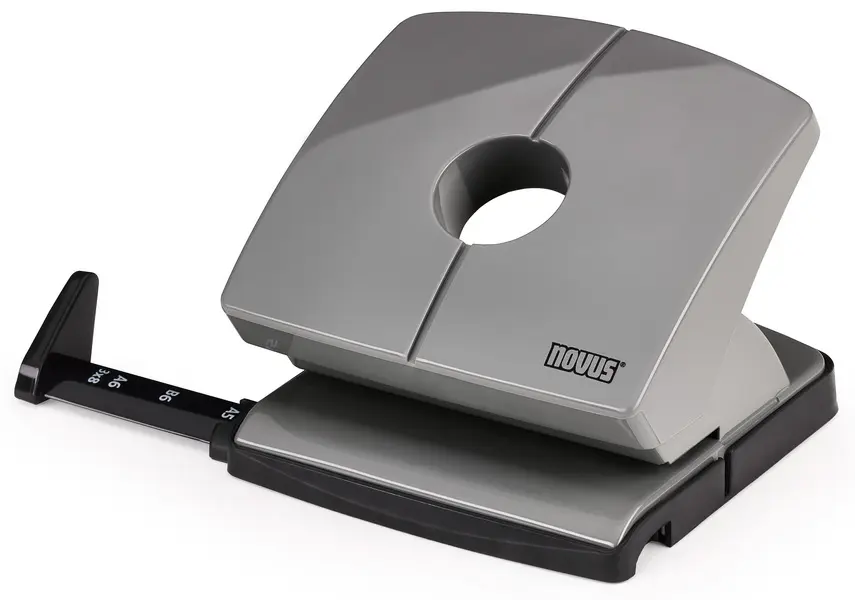 Děrovačka NOVUS B 220 color šedá