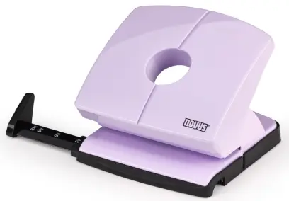 Děrovačka NOVUS B 220 color světle fialová