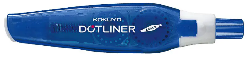 Strojek lepicí KOKUYO DM480-07N modrý