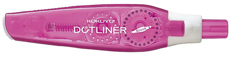 Strojek lepicí KOKUYO DM480-07N růžový