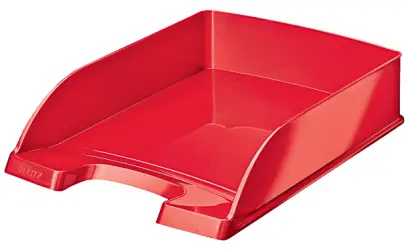 Zásuvka Leitz WOW Plus červená