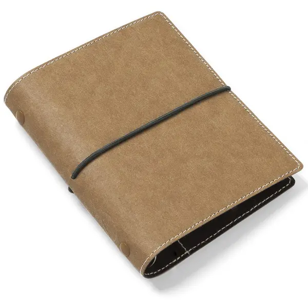 Diář Filofax Eco Essential kapesní zlatý dub