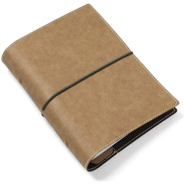 Diář Filofax Eco Essential osobní zlatý dub