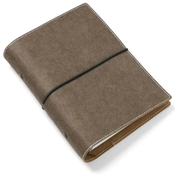 Diář Filofax Eco Essential osobní tmavý ořech