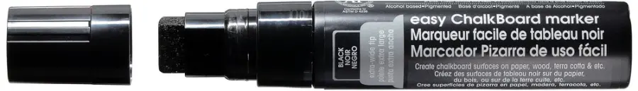 Popisovač Marvy 484S-A na výrobu černého povrchu