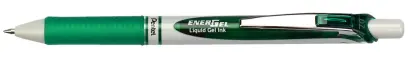 Pero gelové EnerGel BL77 ECO zelené