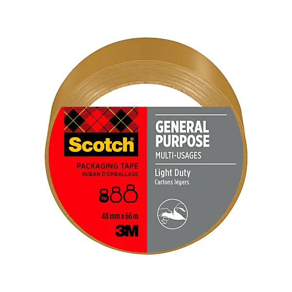 Páska lepicí 48 x 66 hnědá Scotch univerzální