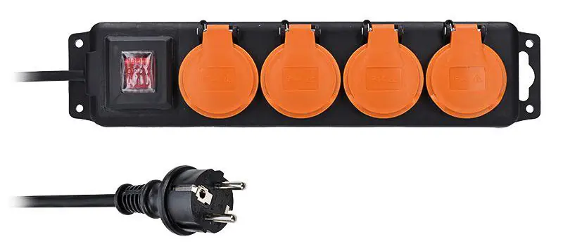 Přívod prodlužovací Solight venkovní 3m