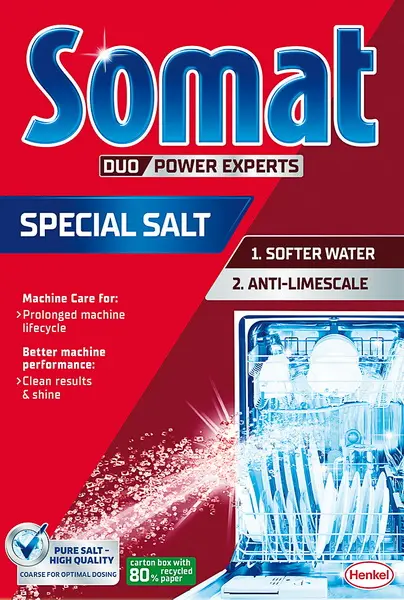 Sůl do myčky Somat 1,5 kg