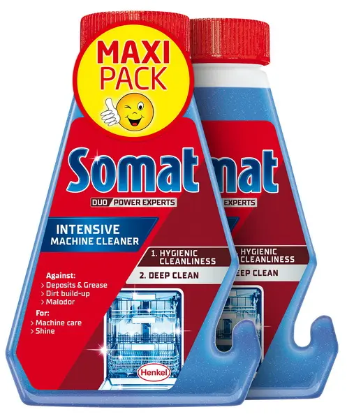 Čistič myčky Somat 2x250ml